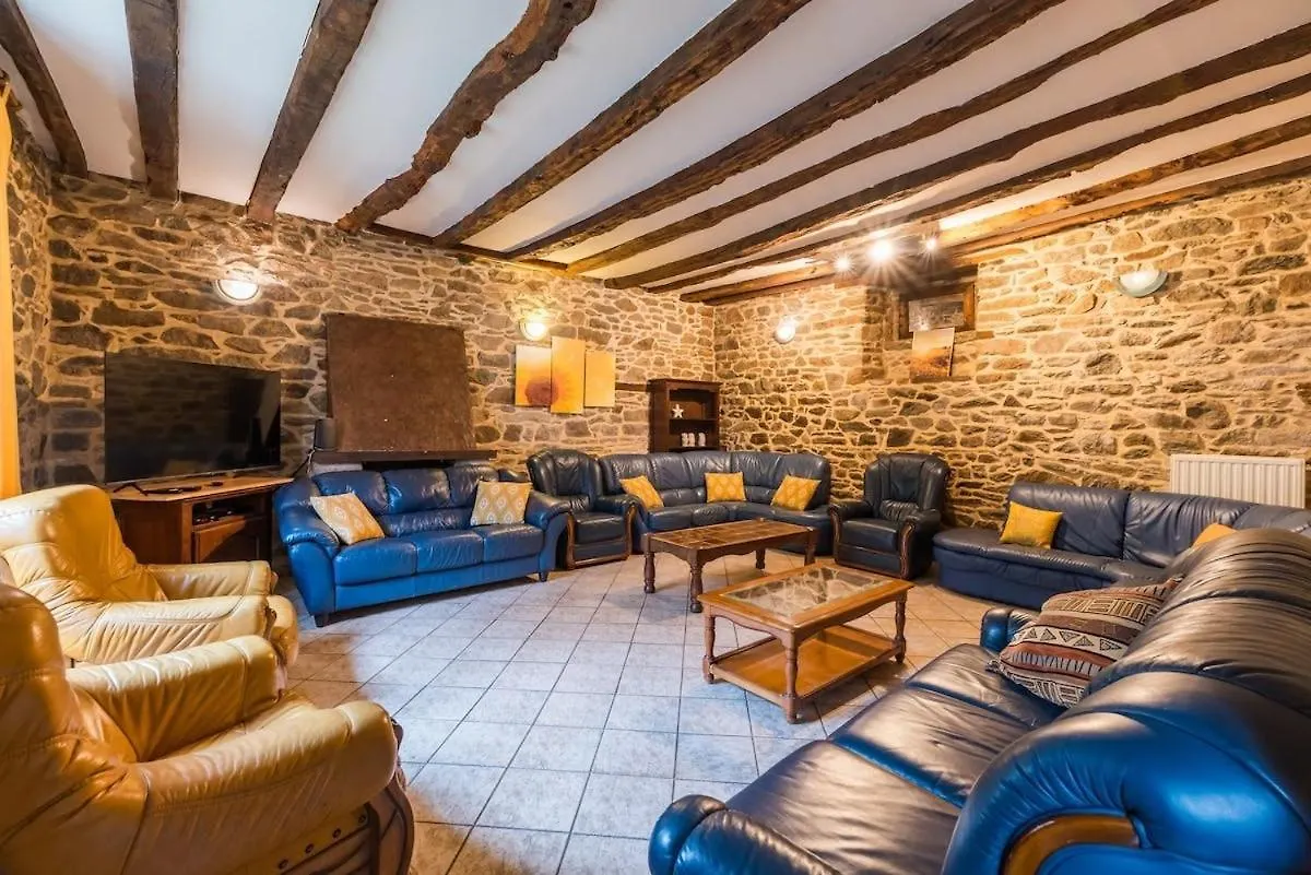 Moulin De La Touche - Domaine Piscine Villa Plouguenast-Langast