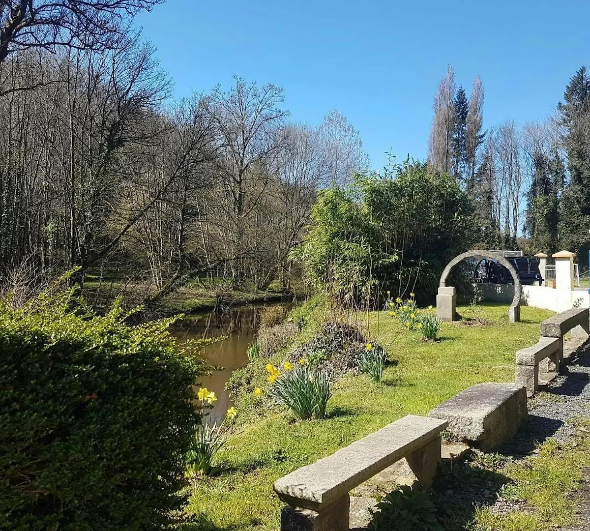 Moulin De La Touche - Domaine Piscine Villa Plouguenast-Langast 0*,  Frankrig