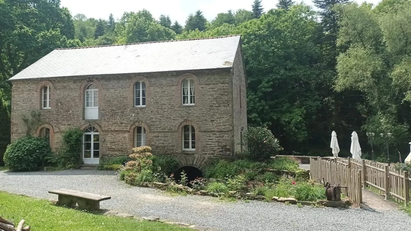 Feriehus Moulin De La Touche - Domaine Piscine Villa Plouguenast-Langast