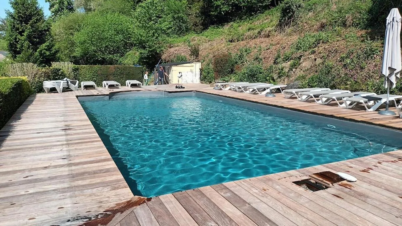 Moulin De La Touche - Domaine Piscine Villa Plouguenast-Langast Frankrig