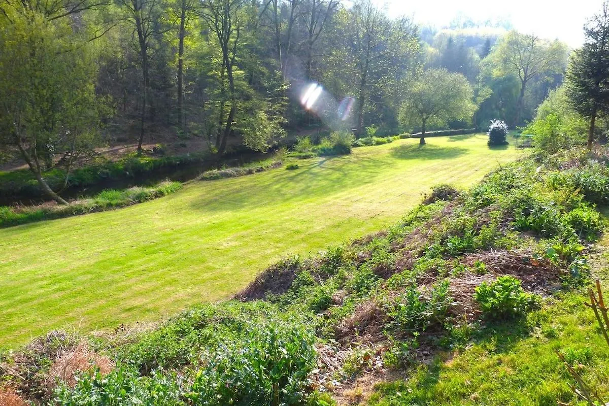 Moulin De La Touche - Domaine Piscine Villa Plouguenast-Langast Frankrig