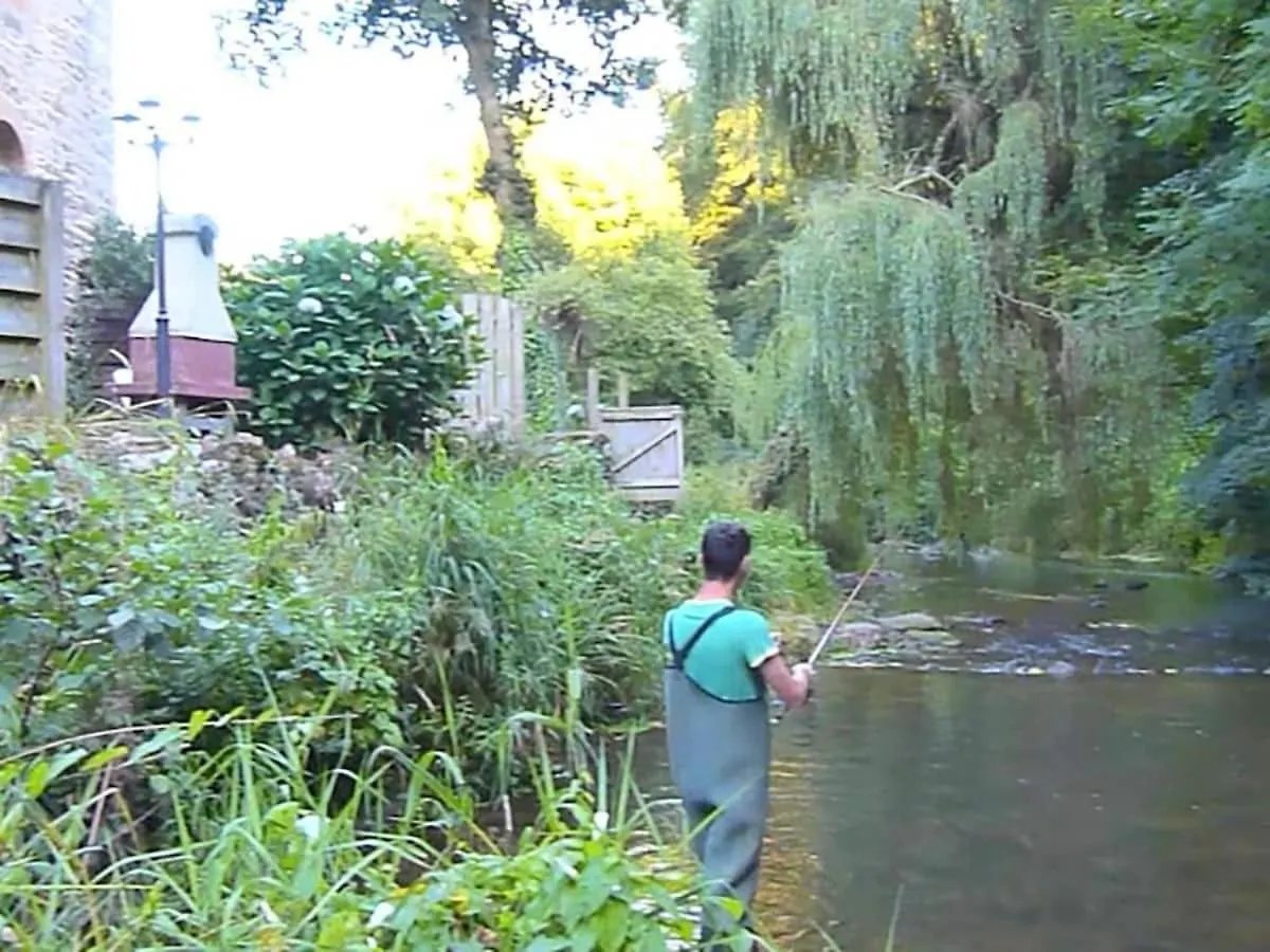 Moulin De La Touche - Domaine Piscine Villa Plouguenast-Langast