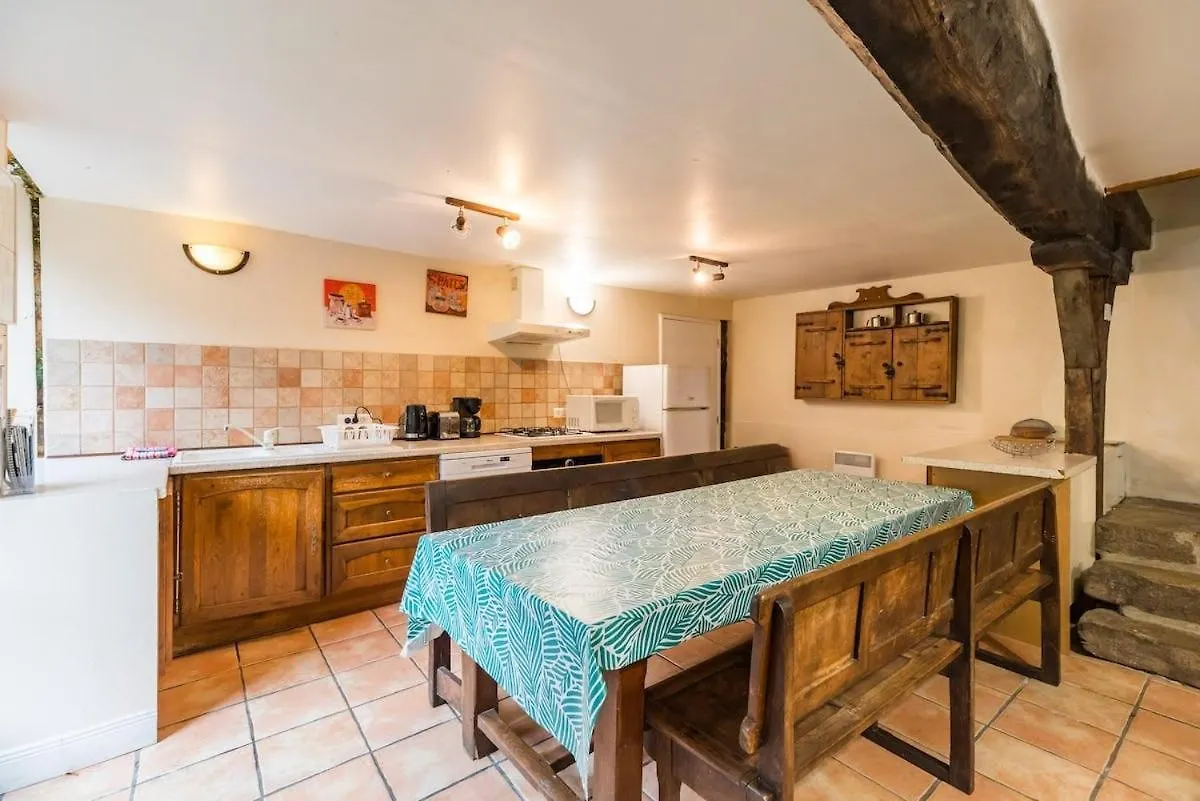 Feriehus Moulin De La Touche - Domaine Piscine Villa Plouguenast-Langast Frankrig