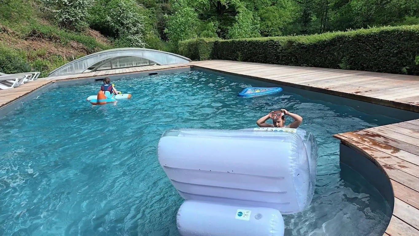Moulin De La Touche - Domaine Piscine Villa Plouguenast-Langast Feriehus